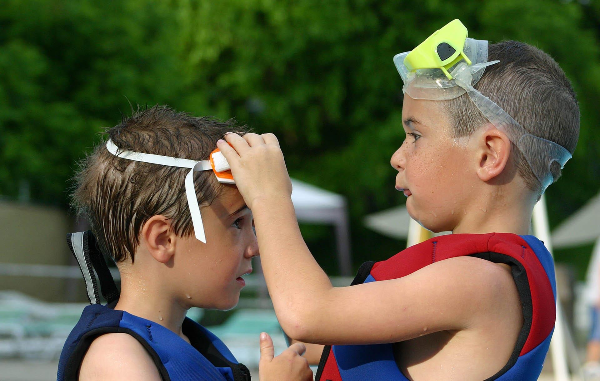 Quality affordable swimming lessons for kids